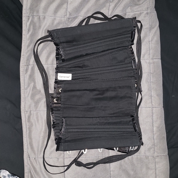 Camellias corset L - Picture 2 of 3